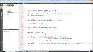 008 Calling JS Function from C