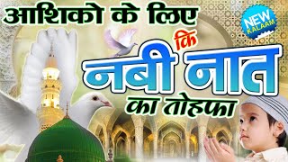 आशिको के लिए नबी की नात का तोहफ़ा | Beautiful Heart Touching Naat 2021| Aqeel Siddiqui Barailvi Naat