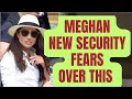 SECURITY FEARS NOW OVER THIS FROM MEGHAN LATEST!!! #royal #meghanandharry #meghan