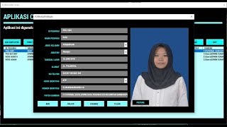 DATABASE PEGAWAI DENGAN FOTO | CETAK DATA PEGAWAI | EXCEL & VBA TUTORIAL