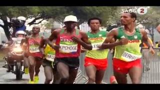 Men's Marathon |Athletics |Rio 2016 |SABC