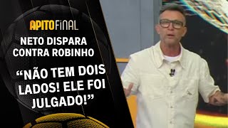 Craque Neto detona entrevista de Robinho