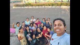 JIJAU BRIGADE PCMC | Navari Saree Marathon | Female Marathon on Women's Day 2021