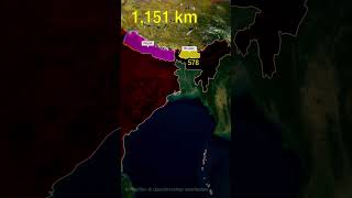 Countries You Can Visit Without a Passport and Visa from India! #nepalborder #bhutanborder #facts