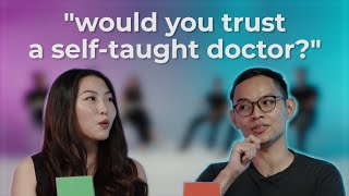 Singaporeans Debate: Education Vs Experience