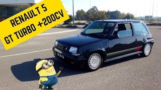 +200HP Renault 5 GT TURBO - Portugal Stock and Modified Car Reviews