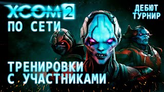 XCom2 ПО СЕТИ - Тренировки №2 перед Дебют-Турниром  | Мультиплеер XCom2 | 11/2/2024