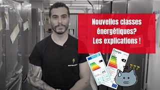 Electroménager : Explication des nouvelles classes énergétiques !