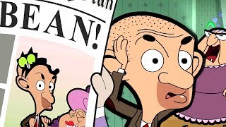 Beans New Haircut | Funny Episodes | Mr Bean Cartoon World