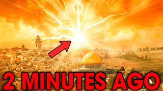 Jesus Appears with Powerful Sound in Jerusalem: The Approaching Apocalypse!
