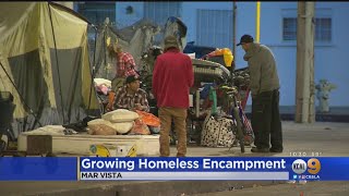 Frustration Grows In Mar Vista Over Homeless Encampment