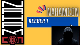 NahamCon CTF 2022: Keeber 1