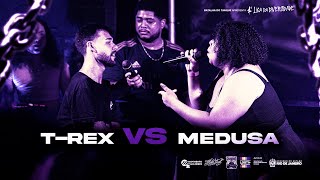 MEDUSA x T-REX ( ABSURDOS PROFERIDOS kkk) 1 FASE | 1º LIGA DIVERSIDADE DO TANK | Batalha do Tanque