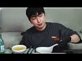 spicy chicken feet and soju mukbang realsound asmr eatingshow