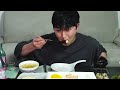 spicy chicken feet and soju mukbang realsound asmr eatingshow