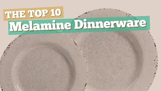 Melamine Dinnerware Sets // The Top 10 Best Sellers 2017