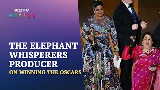 Oscars: "I.4 Billion Indians, Yeh Aapke Liye Hai," Said The Elephant Whisperers Producer