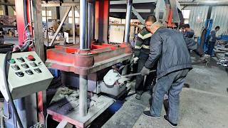 Gravity Die Casting Process
