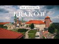 Top atrakcje w KRAKOWIE | Kraków na weekend | Co zobaczyć w Krakowie?