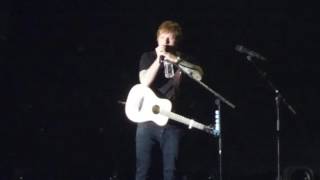 Ed Sheeran ~ Divide Tour ~ Torino 17.03.2017