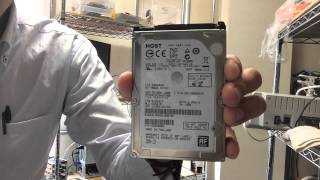 HGST 5K1000 HTS541010A9E680 モーターが回らない 格安データ救出成功