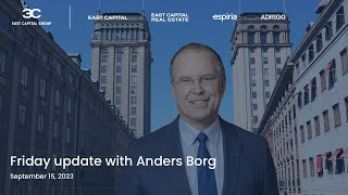 Friday update with Anders Borg - September 15, 2023