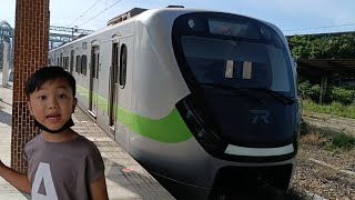 VLOG 拍火車進站 || 大慶火車站 || 台灣火車 || 火車影片集合 || Taiwan Train