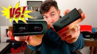 H96 Pro TV Dongle VS Amazon Fire stick!