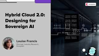 Hybrid Cloud 2.0: Designing for Sovereign AI