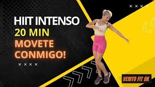 HIIT 21 - Movete conmigo, Hiit de 20 min!!