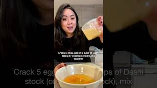 Chinese Steamed Eggs – Secret Family Recipe