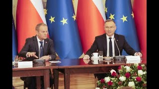 U.S. to host Polish President Duda & PM Tusk on 25th anniversary of Poland joining NATO
