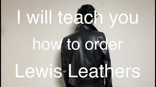 [Lewis Leathers]ルイスレザーを購入する前に見ておいて！！私のルイスレザー愛！！！後編。 　　　　#themasterplan #lewisleathers #ルイスレザー #ライダース