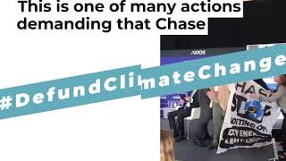 Activists Confront CEO of Chase