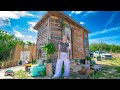 DIY Shed Converted into Micro Tiny House