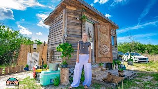 DIY Shed Converted into Micro Tiny House