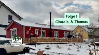 Claudia und Thomas in ihrem Tiny House. Folge 1