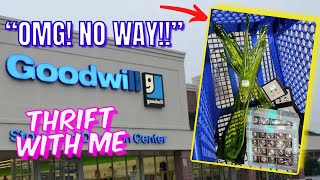 It's ALL about TIMING! Thrift With Me | Goodwill