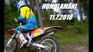 SARJAENDURO HUMALAMÄKI JSENS 11.07.2018