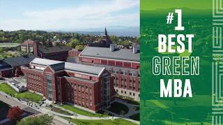 UVM's Sustainable Innovation MBA Ranked No. 1 for Third Year Straight