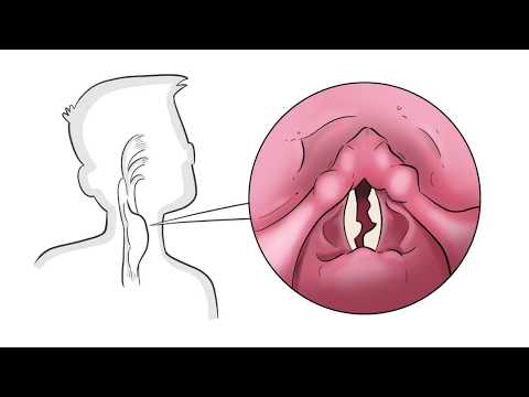 What disease makes your voice shaky?