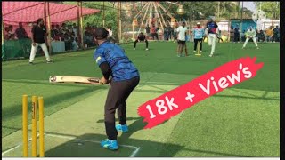 Eagle9 (Bhandup) vs Shree foundation ( Vashi) turf cricket….. Need 2 balls 2 runs?