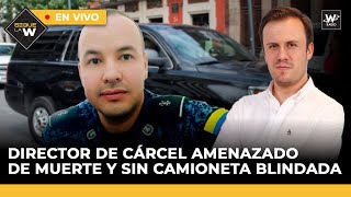 Director de cárcel amenazado sin camioneta blindada / Ficha del Clan Torres en nuevo modelo de salud
