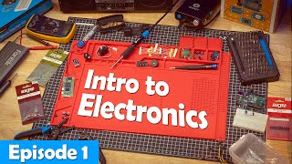 Intro to Electronics at Micro Center | Episode 1