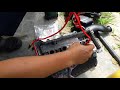 buat buat berani tukar valve cover gasket alza