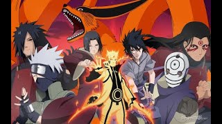 (Tổng hợp anime) Đại chiến ninja lần 4 (nhạc remix)