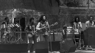 Bob Marley \u0026 The Wailers December 2, 1979 Late Show {Prof. Goody's new} Santa Cruz Civic Auditorium