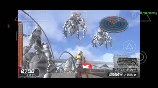 Earth Defence Forces 2 (地球防衛軍２) (Missions 66-70) (EASY) (2021) PPSSPP Gameplay Part 13 (30FPS)