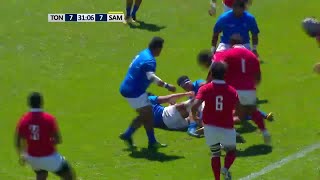 Tonga A score beautifully simple try at Americas Pacific Challenge