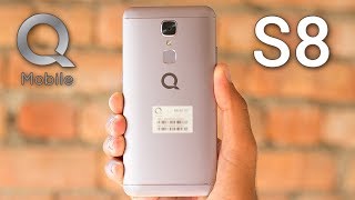 QMobile S8 Review and unboxing - WhatMobile